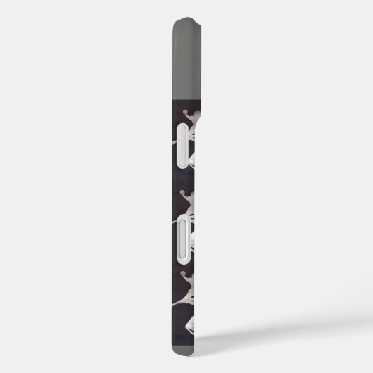 FUSSBALL-IPHONE-FALL Case-Mate iPhone HÜLLE (Rückseite / Rechts)