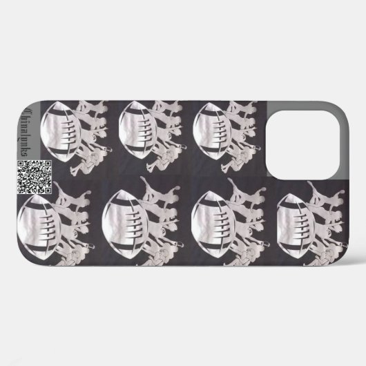 FUSSBALL-IPHONE-FALL Case-Mate iPhone HÜLLE (Rückseite (Horizontal))