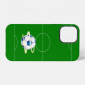 Fußball iPhone Hülle (Rückseite (Horizontal))