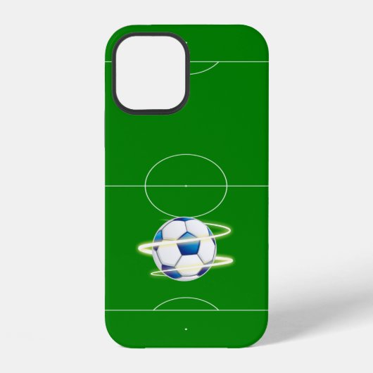 Fußball iPhone Hülle (Rückseite)