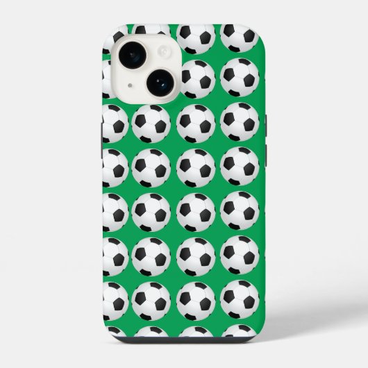 FUSSBALL iPhone HÜLLE (Rückseite)