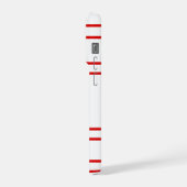 Fußball iPhone Hülle (Linke Seite)