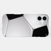 Fußball iPhone Hülle (Rückseite (Horizontal))