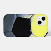 Fußball iPhone Hülle (Rückseite (Horizontal))