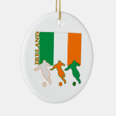 Fußball Irland Keramikornament (Rechts)