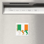 Fußball Irland Magnet (In Situ (Geschirrspüler))