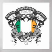 Fußball Irland Poster (Vorne)