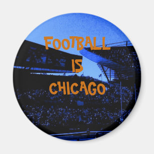 FUSSBALL IST CHICAGO MAGNET
