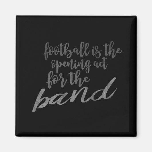 Fußball ist das Eröffnungsgesetz für das Bandangeb Magnet (Vorne)