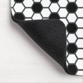 Fußball ist ein Spiel um Gefühle Mousepad (Ecke)