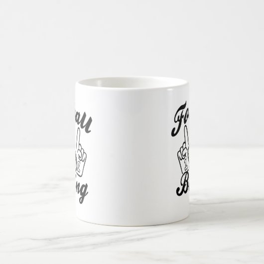 Fußball ist langweilig kaffeetasse (Mittel)