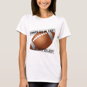 Fußball ist Leben! Alles anderes ist gerade T-Shirt