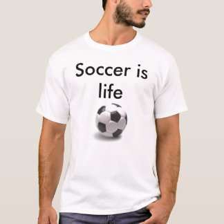 Fußball ist Leben T-Shirt