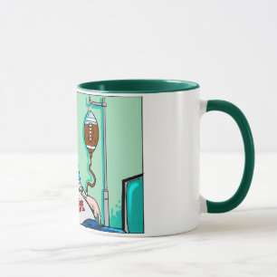 Fußball ist Leben zeichnete Litton Kaffee-Tasse Tasse