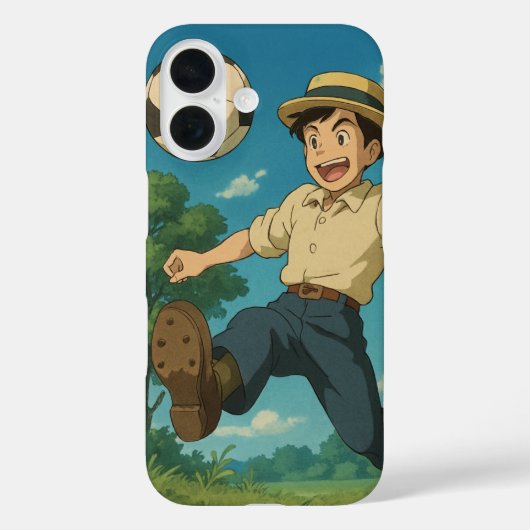 Fußball ist Liebe Case-Mate iPhone Hülle (Rückseite)