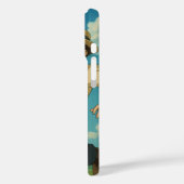 Fußball ist Liebe Case-Mate iPhone Hülle (Rückseite / Links)