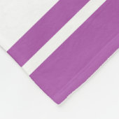 Fußball ist mein Leben Fleecedecke (Ecke)