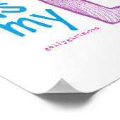 Fußball ist mein Leben Poster (Ecke)