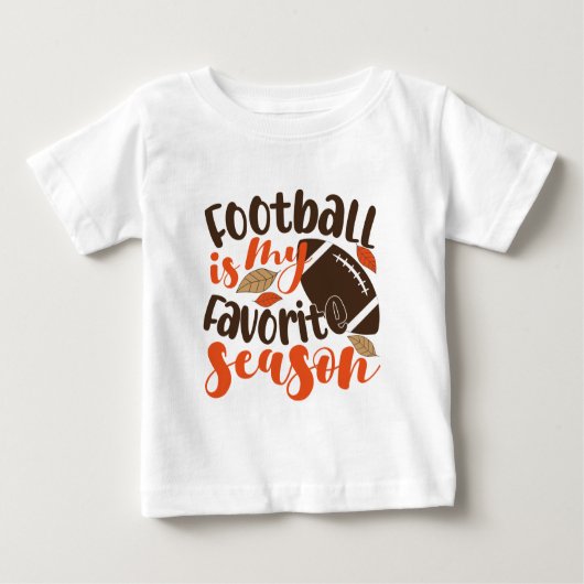 Fußball ist mein Lieblingslied Baby T-shirt (Vorderseite)
