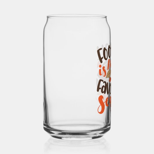 Fußball ist mein Lieblingslied Dosenglas (Rechts)