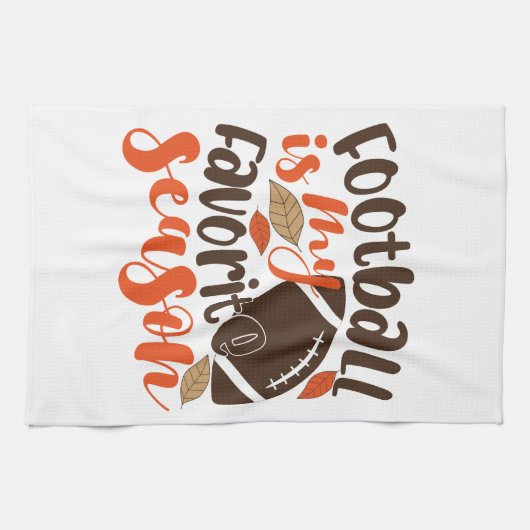 Fußball ist mein Lieblingslied Geschirrtuch (Horizontal)