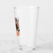 Fußball ist mein Lieblingslied Glas (Links)