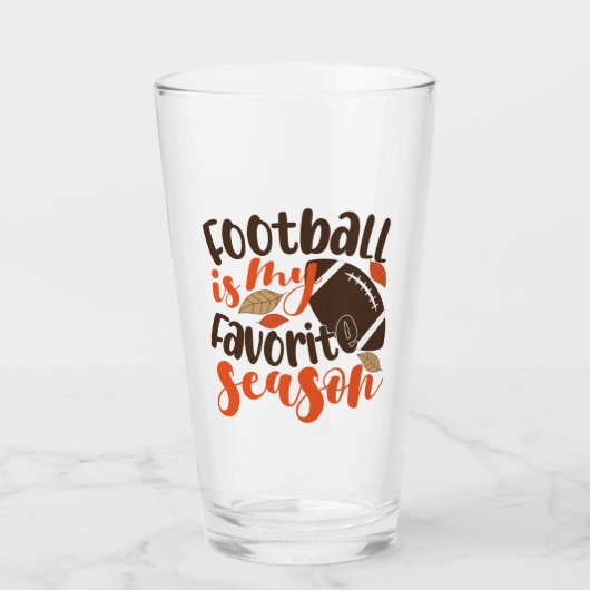 Fußball ist mein Lieblingslied Glas (Vorderseite)