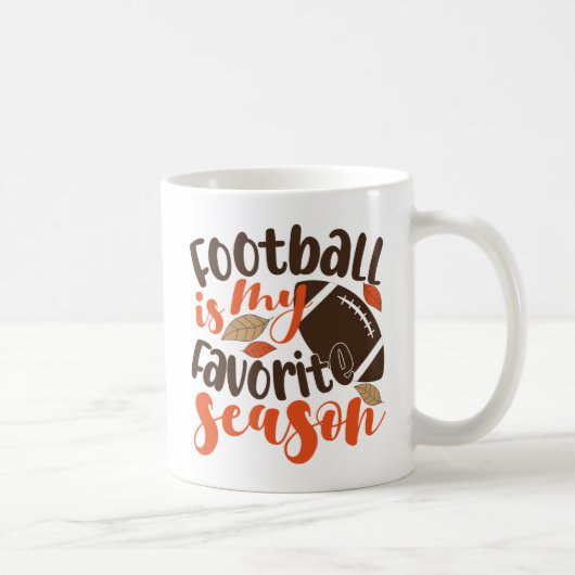 Fußball ist mein Lieblingslied Kaffeetasse (Rechts)