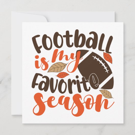 Fußball ist mein Lieblingslied Karte (Vorderseite)