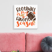 Fußball ist mein Lieblingslied Leinwanddruck (Insitu (Wohnzimmer))