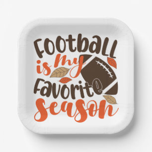 Fußball ist mein Lieblingslied Pappteller