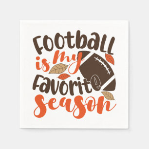 Fußball ist mein Lieblingslied Serviette