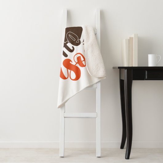 Fußball ist mein Lieblingslied Sherpadecke (Beispiel)