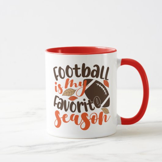 Fußball ist mein Lieblingslied Tasse (Rechts)