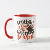 Fußball ist mein Lieblingslied Tasse (Links)