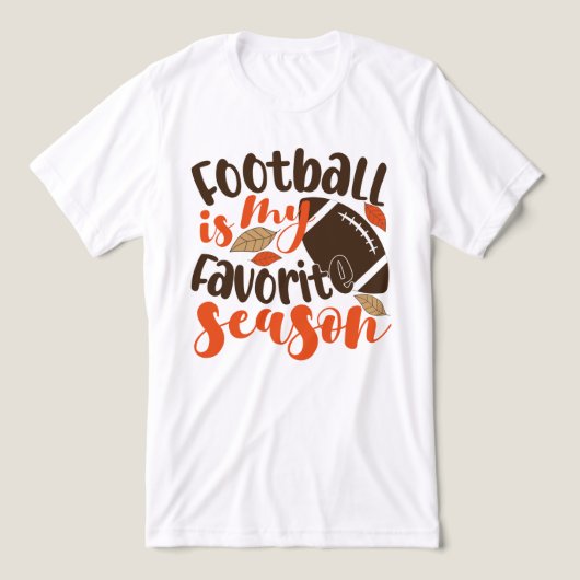 Fußball ist mein Lieblingslied Tri-Blend Shirt (Design Vorderseite)