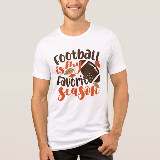 Fußball ist mein Lieblingslied Tri-Blend Shirt (Vorderseite)