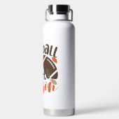 Fußball ist mein Lieblingslied Trinkflasche (Rückseite)