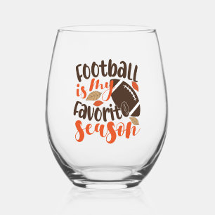 Fußball ist mein Lieblingslied Weinglas Ohne Stiel