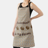 Fußball ist mein Spiel Schürze (InSitu)