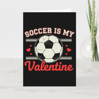 Fußball Ist Mein Valentinstag  Karte