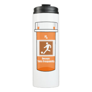 Fußball ist meine Droge Thermosbecher