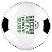 Fußball ist meine Lieblingssaison (Gedreht)