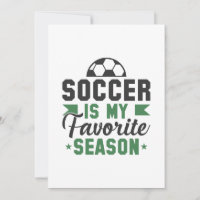 Fußball ist meine Lieblingssaison