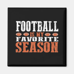 Fußball ist meine Lieblingssaison Magnet
