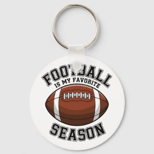 Fußball ist meine Lieblingssaison Schlüsselanhänger