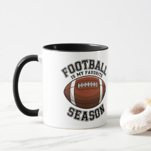 Fußball ist meine Lieblingssaison Tasse