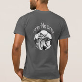 Fussball ist meine Nr 1 - my Number One T-Shirt (Rückseite)