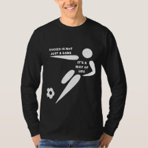 Fußball ist nicht nur ein Spiel, sondern eine Lebe