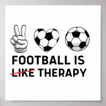 Fußball ist wie Therapie